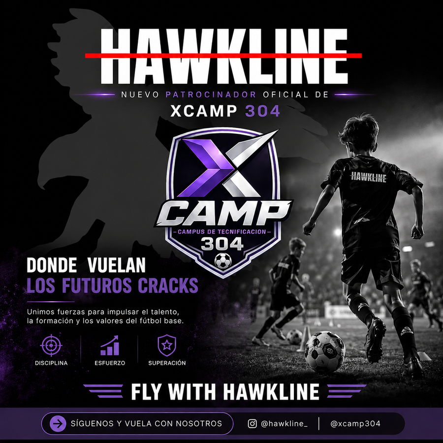 HAWKLINE PATROCINADOR DEL CAMPUS XCAMP