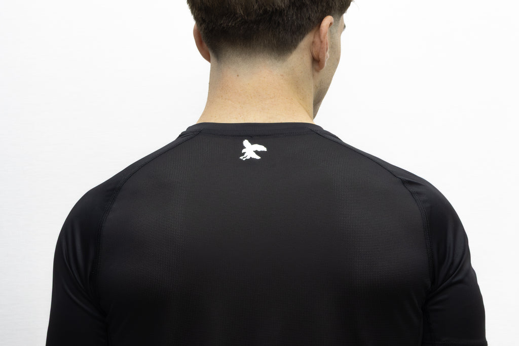 Camiseta Hawkline Negro
