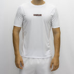 Camiseta Hawkline Blanca