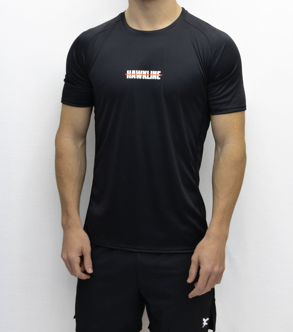 Camiseta Hawkline Negro