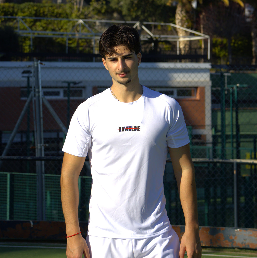 Camiseta Hawkline Blanca