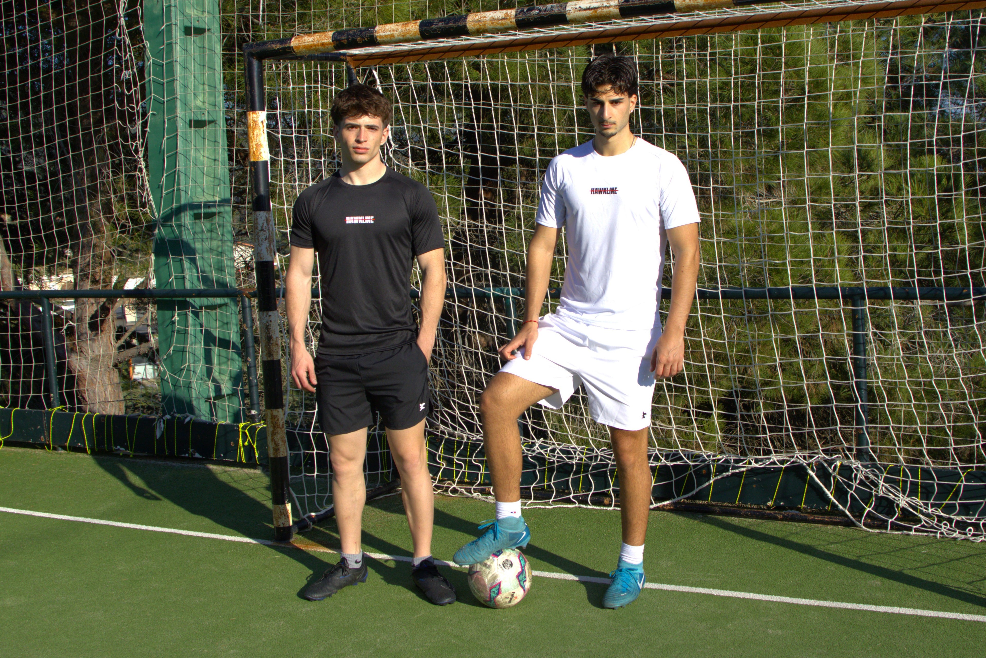 Conjunto Hawkline Negro