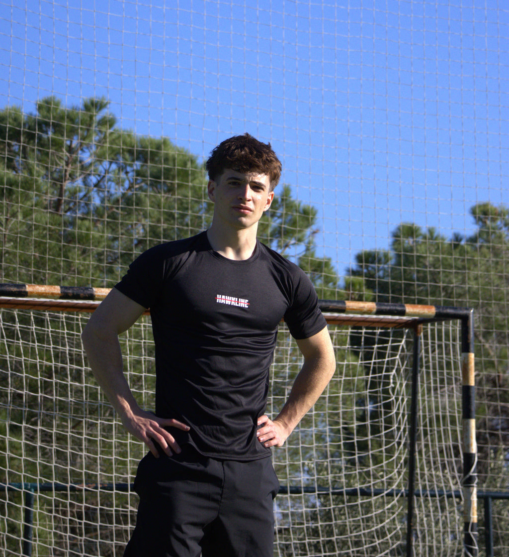 Camiseta Hawkline Negro
