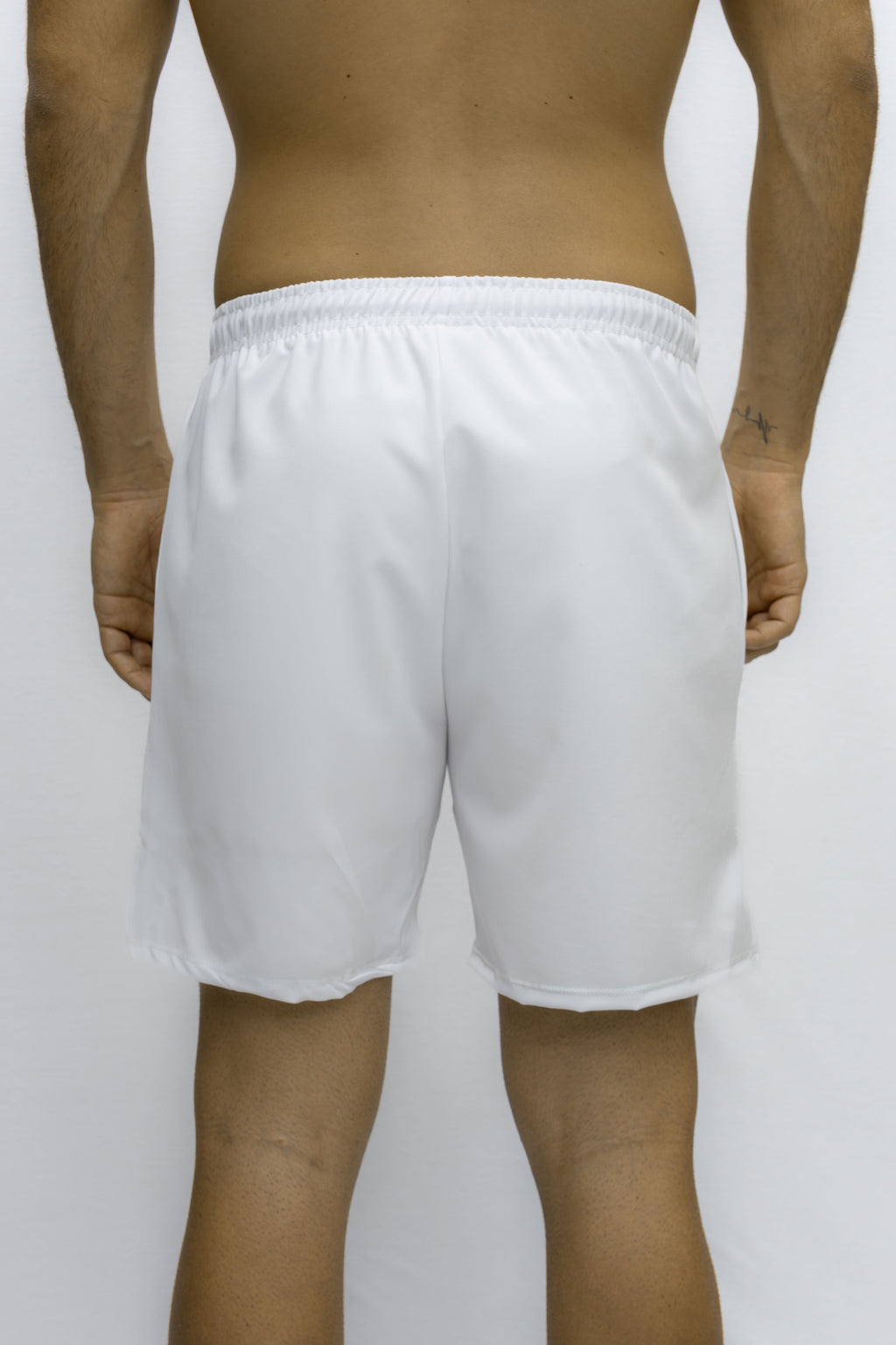 Pantalón corto Hawkline Blanco